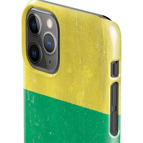 Lithuania Flag Distressed iPhone 11 Pro Lite Case